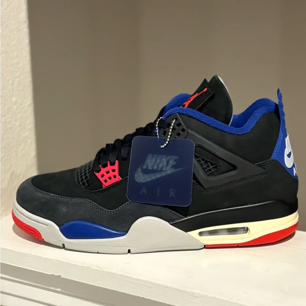 Nike Air Jordan 4 Retro "Rare Air" Men’s Size 12 White NEW IN BOX (FV5029-003) - Picture 4 of 10